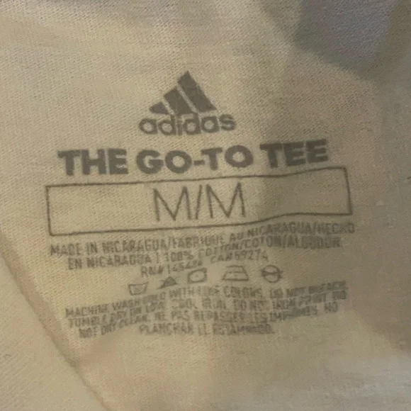 ADIDAS Bundle Lot: Blue and Gray Hoodie WITH 2 T-Shirts & Waist Pack Unisex - Picture 10 of 15